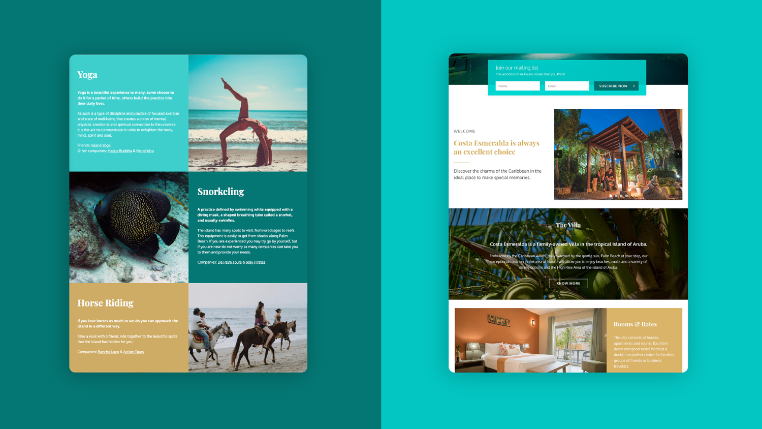 design-web-villas-project
