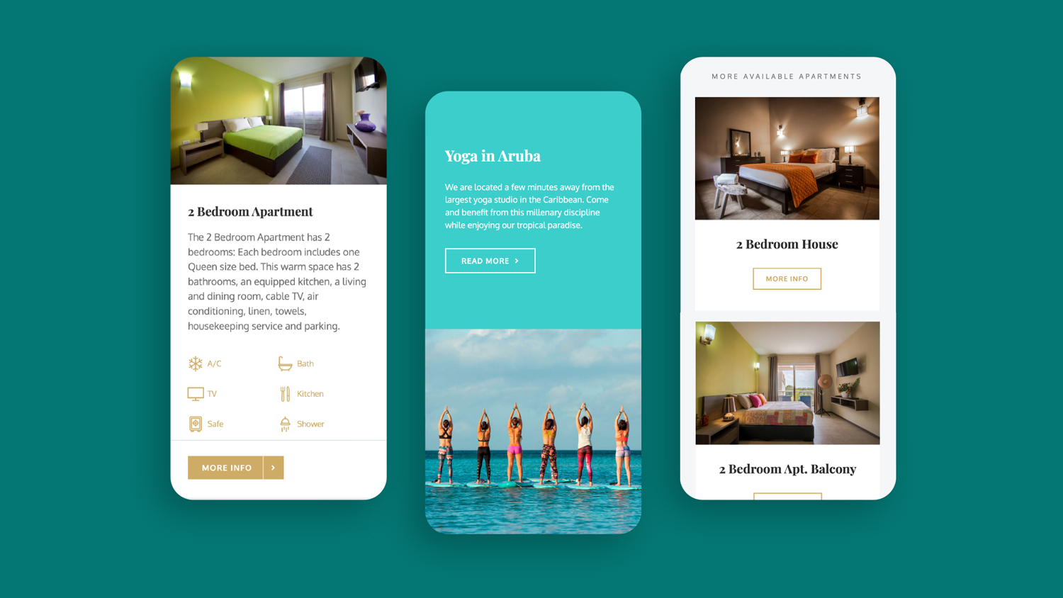 web-design-hotel-project